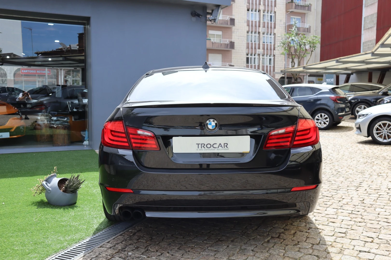 BMW 520 d Aut.