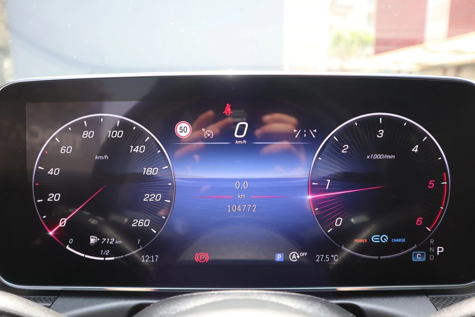 Mercedes-Benz C 300 d AMG Line