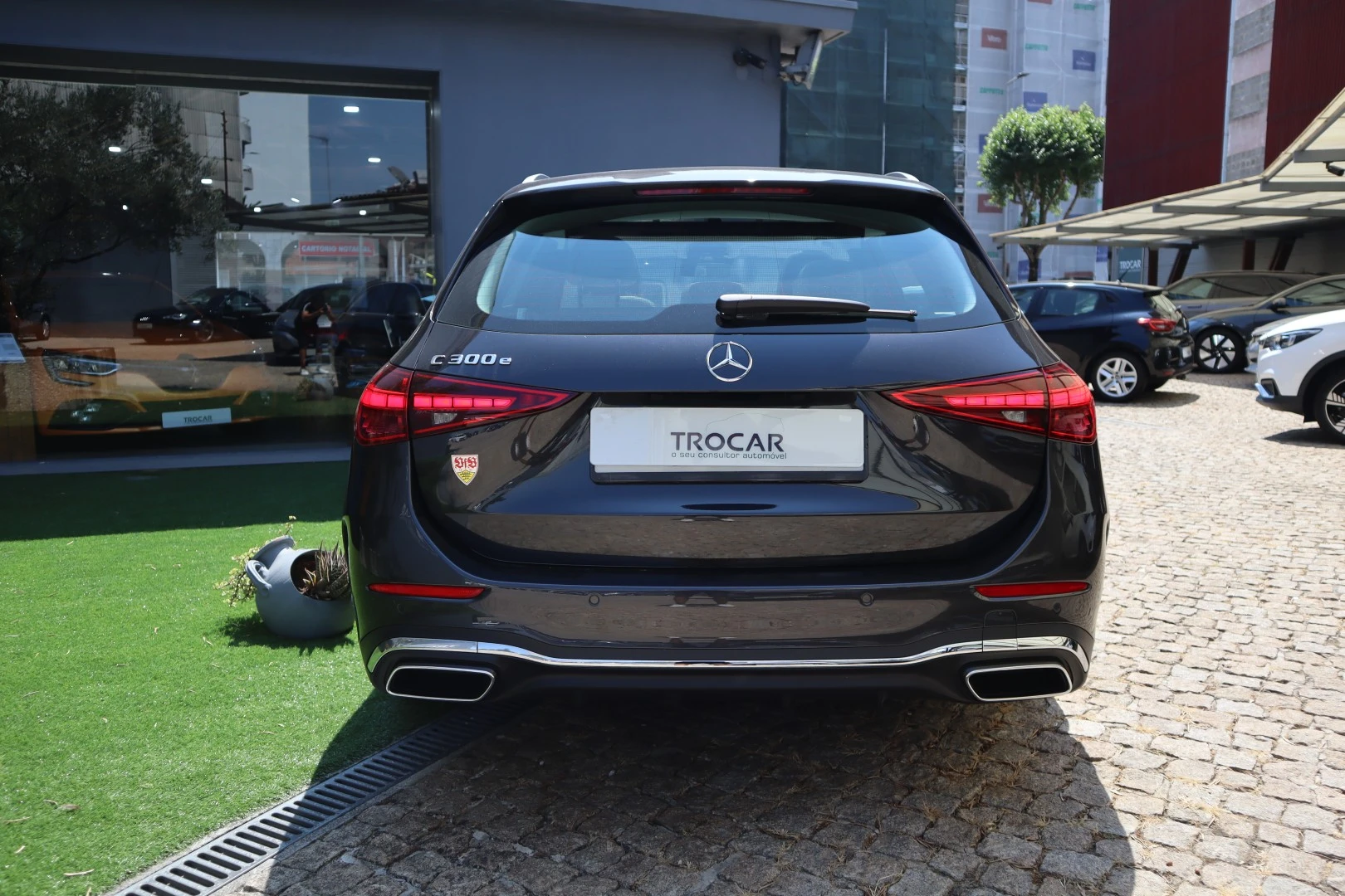 Mercedes-Benz C 300 e AMG Line