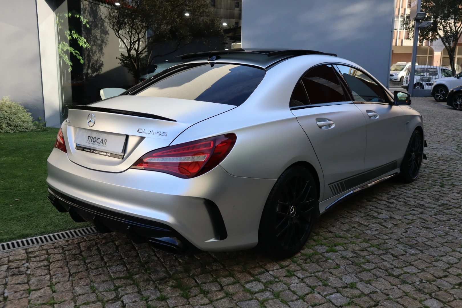 Mercedes-Benz CLA 45 AMG 4Matic Speedshift DCT 7G Night Edition