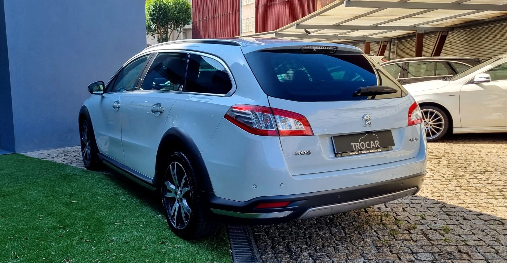 Peugeot 508 RXH 2.0 HDi Hybrid4 2-Tronic