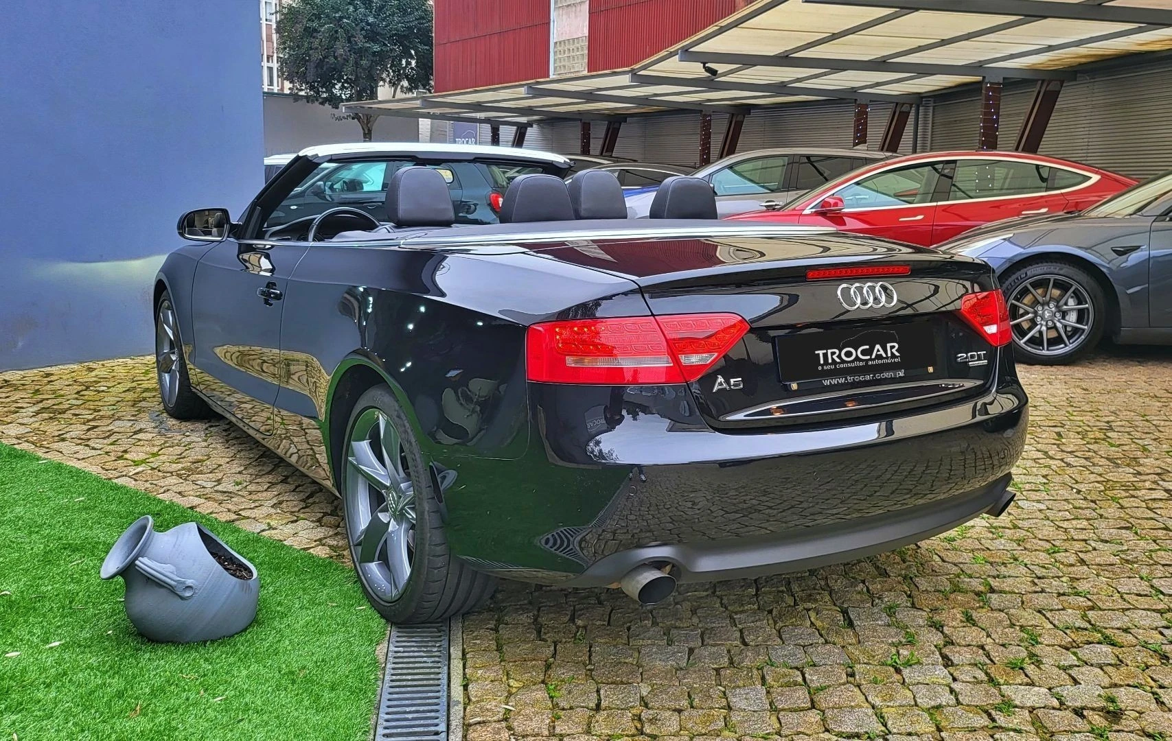 Audi A5 Cabrio 2.0 TFSi quattro S-line S-tronic