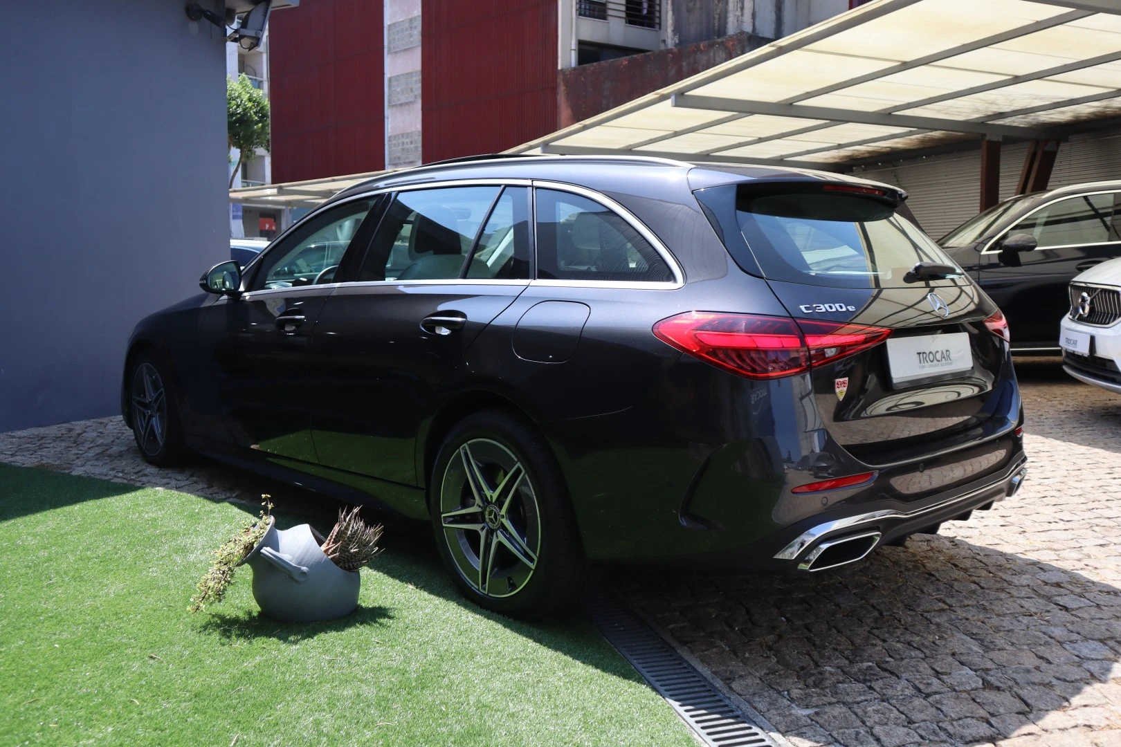 Mercedes-Benz C 300 e AMG Line