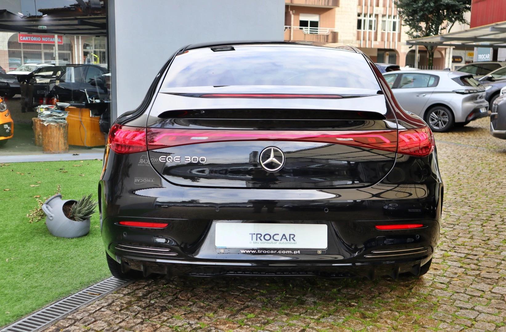 Mercedes-Benz EQE 300 AMG Line