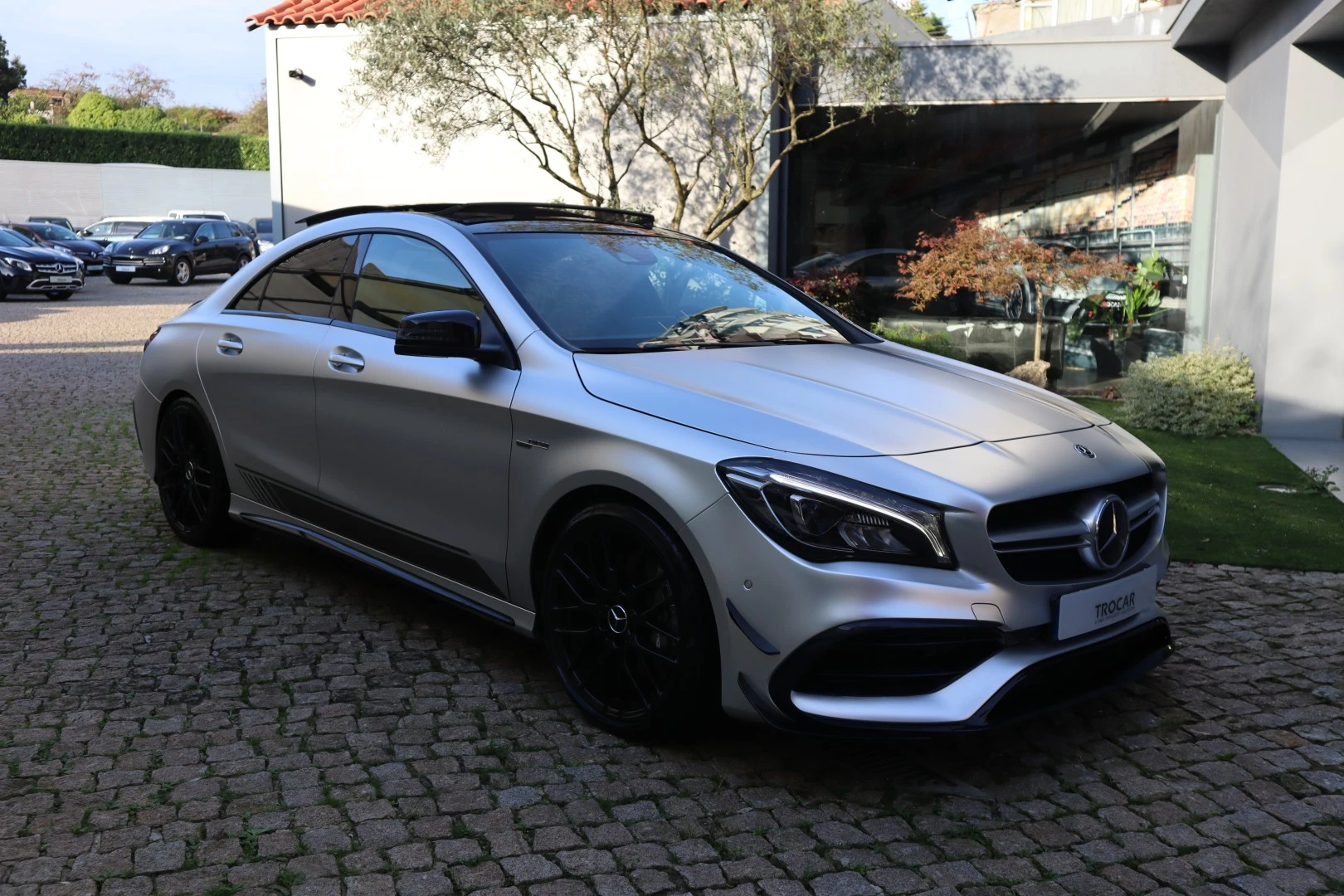 Mercedes-Benz CLA 45 AMG 4Matic Speedshift DCT 7G Night Edition