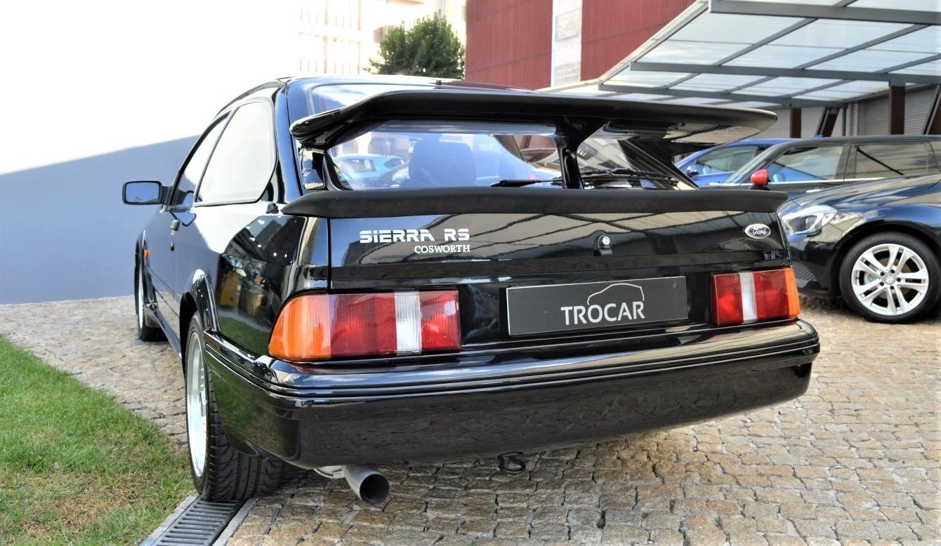 Ford Sierra RS COSWORTH NACIONAL