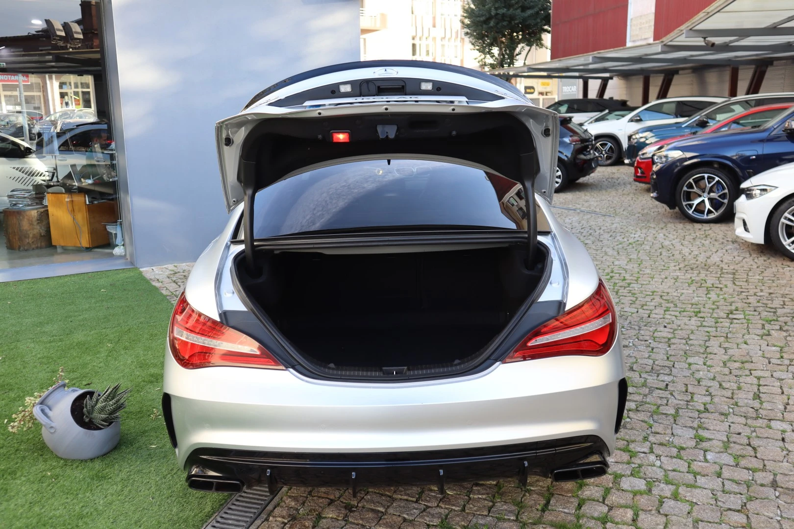 Mercedes-Benz CLA 45 AMG 4Matic Speedshift DCT 7G Night Edition