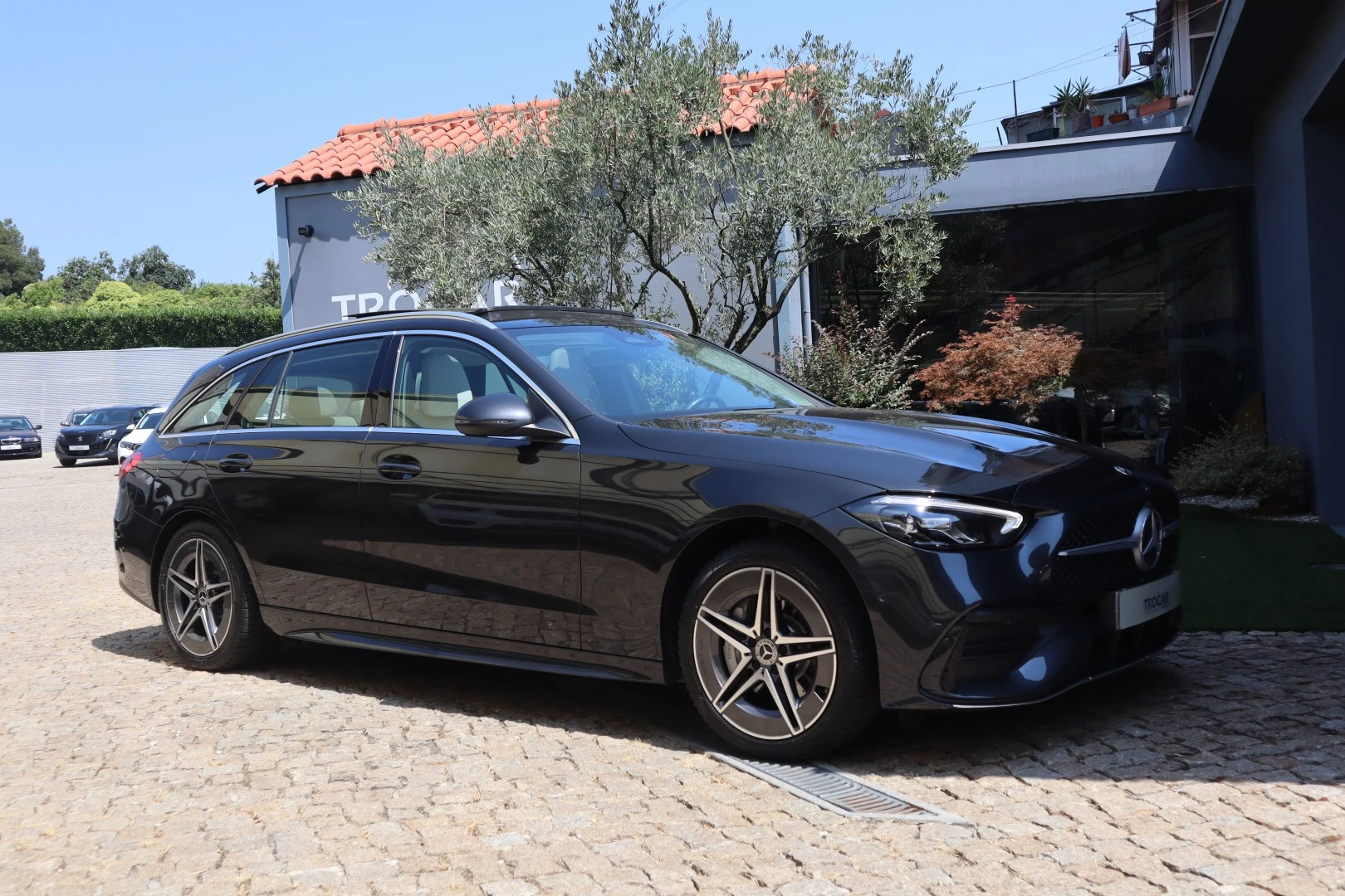 Mercedes-Benz C 300 e AMG Line