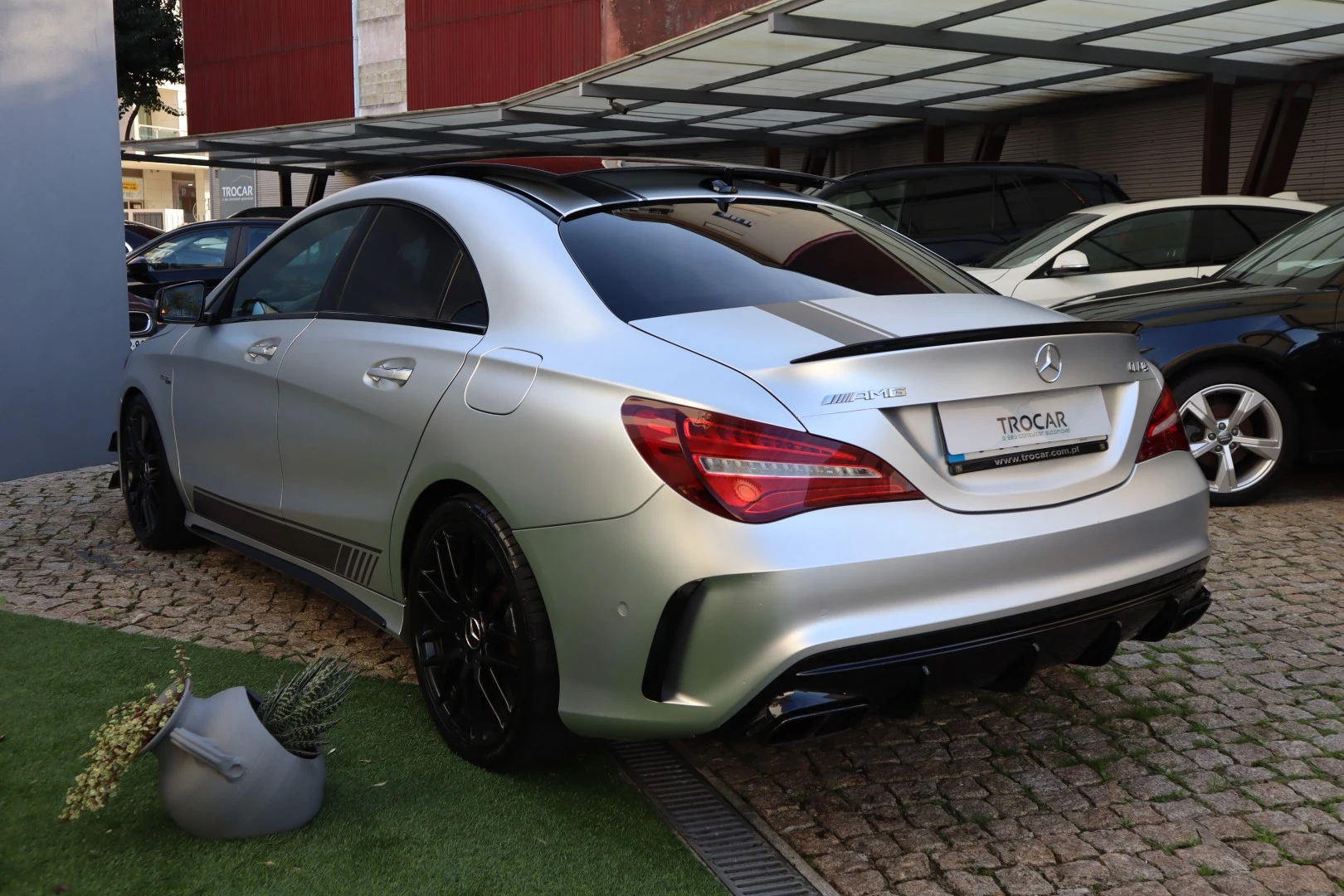 Mercedes-Benz CLA 45 AMG 4Matic Speedshift DCT 7G Night Edition