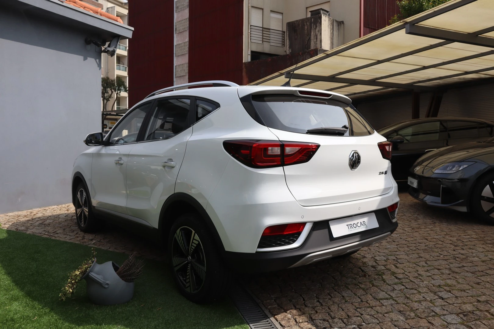 MG ZS EV Luxury