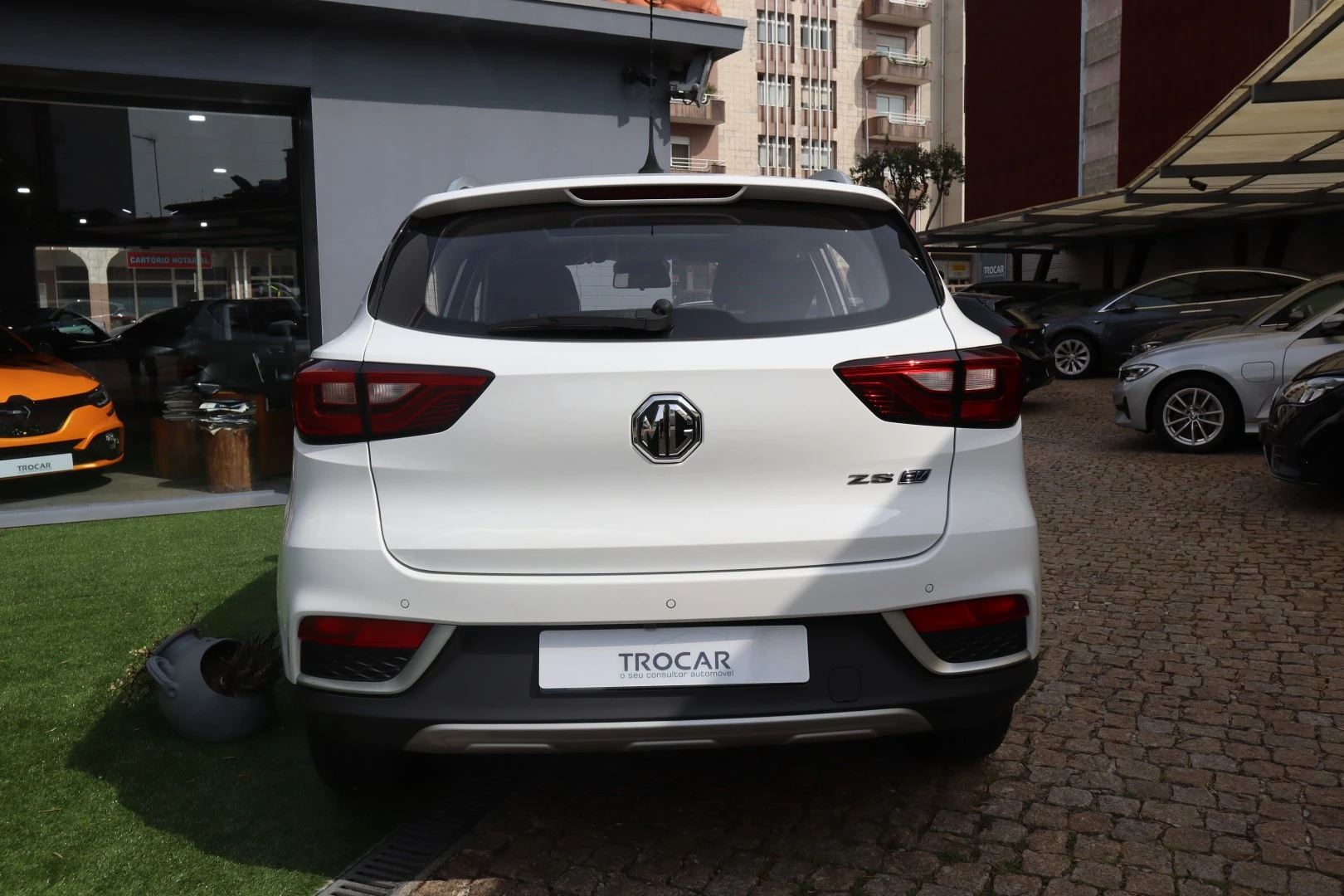 MG ZS EV Luxury
