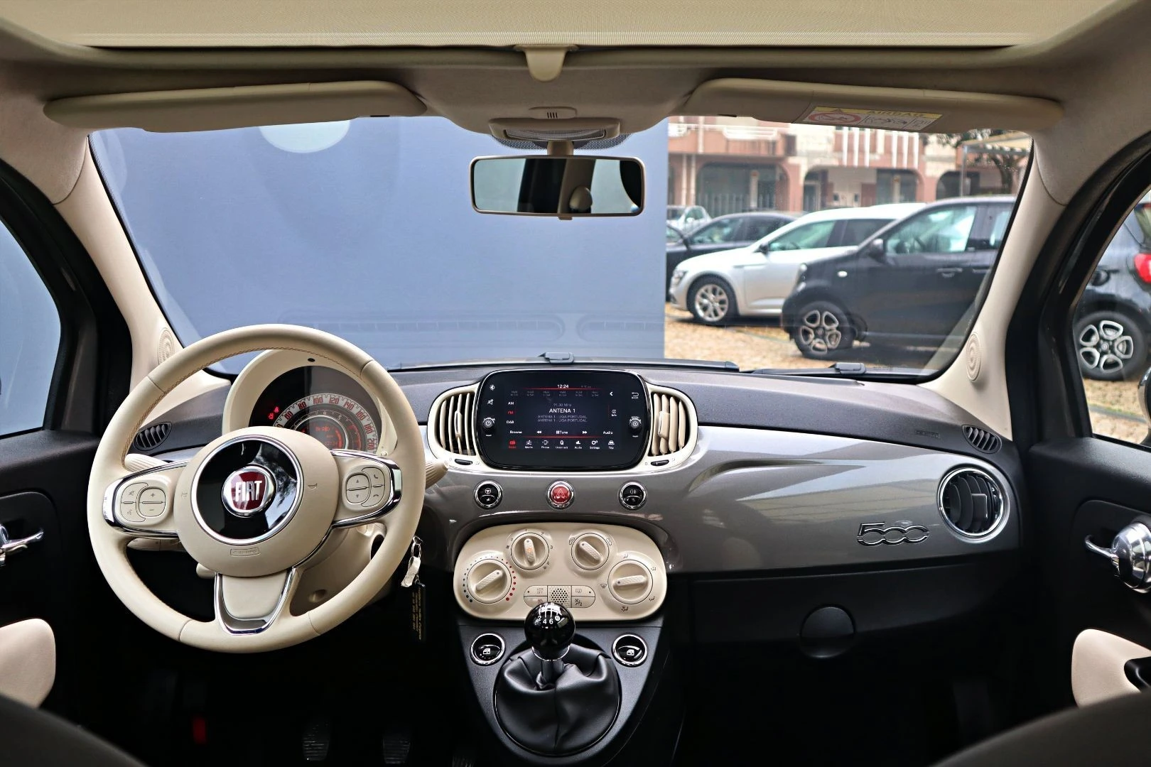 Fiat 500 1.0 Hybrid Dolcevita