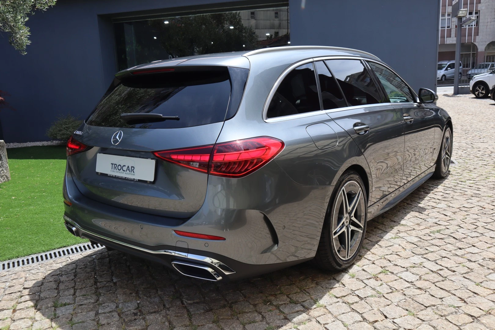 Mercedes-Benz C 300 d AMG Line
