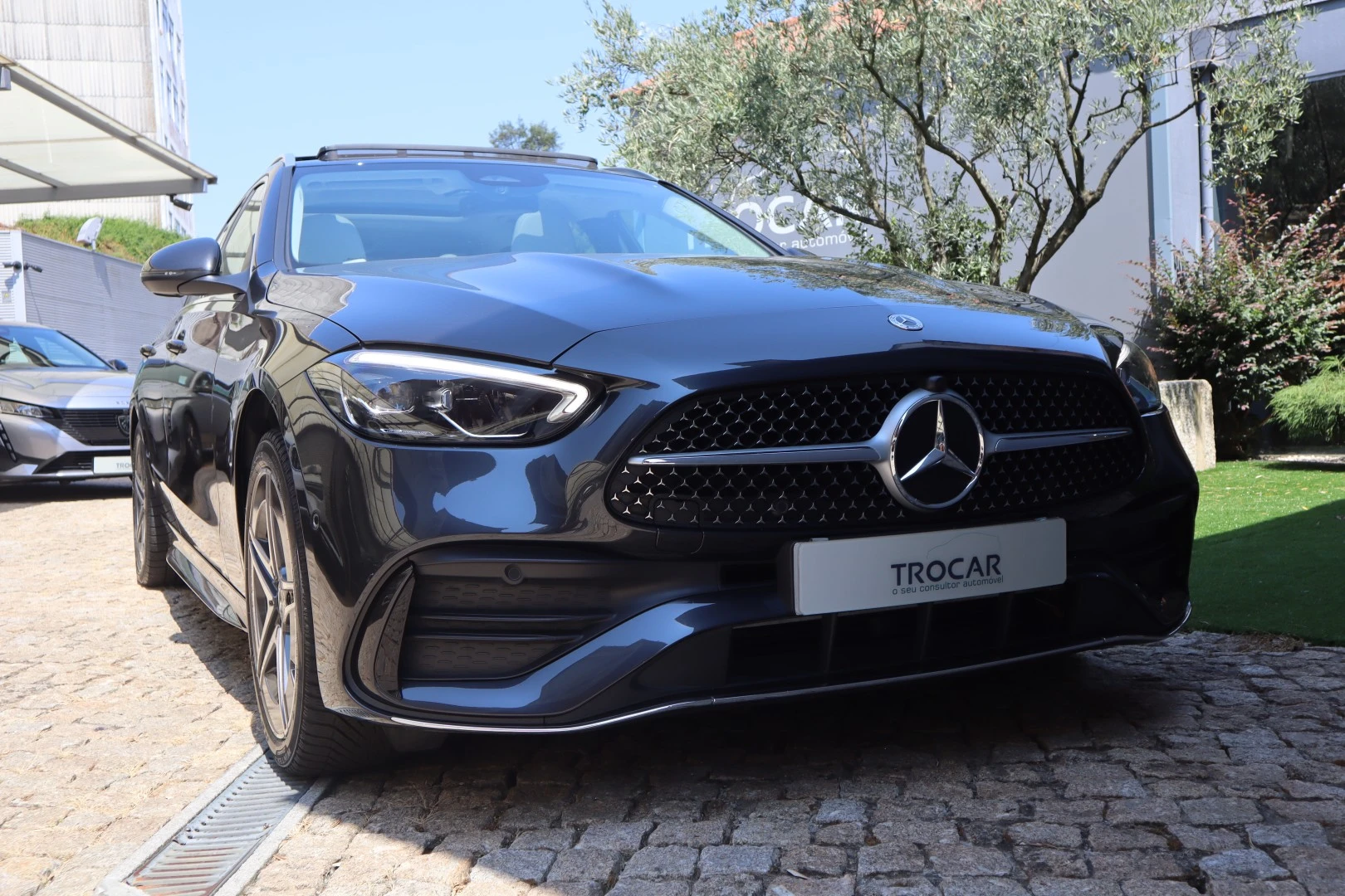 Mercedes-Benz C 300 e AMG Line