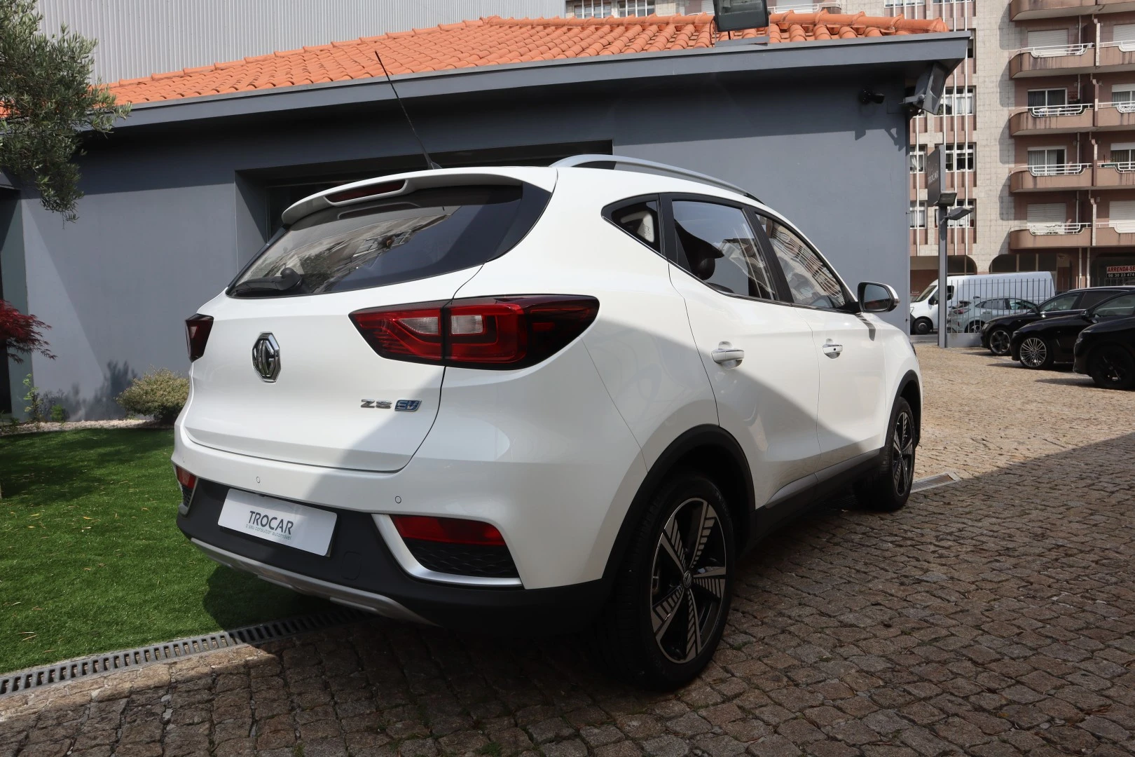 MG ZS EV Luxury