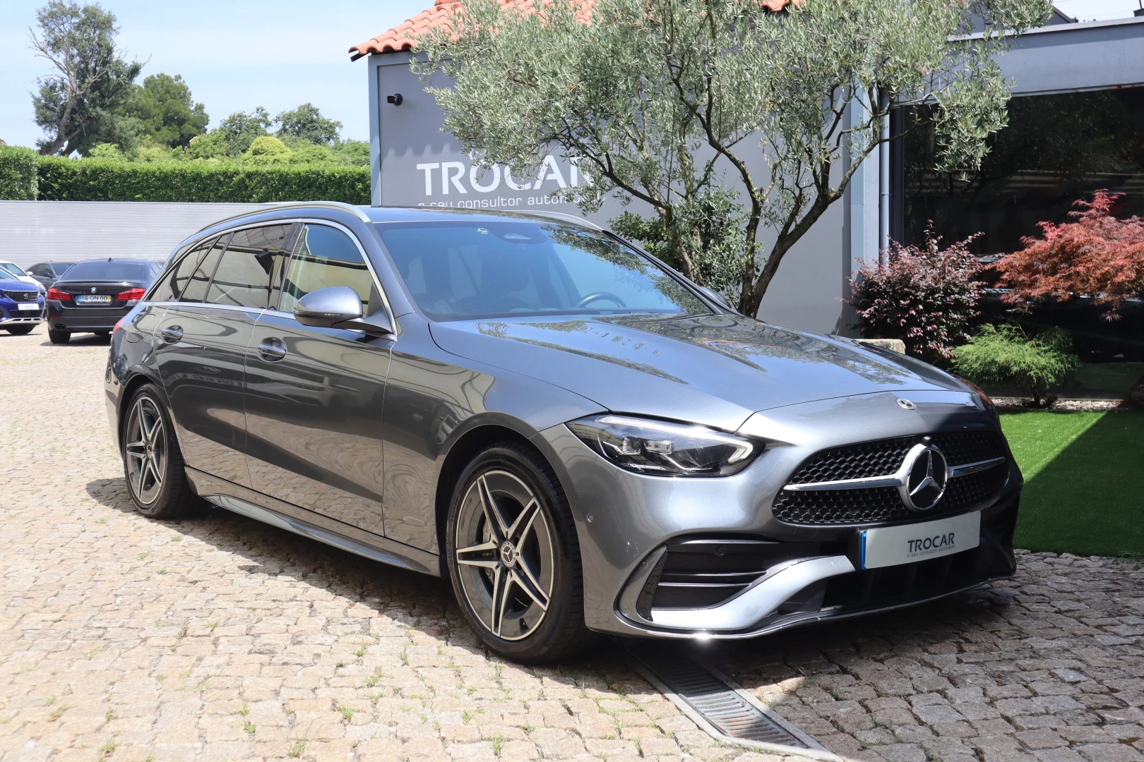 Mercedes-Benz C 300 d AMG Line