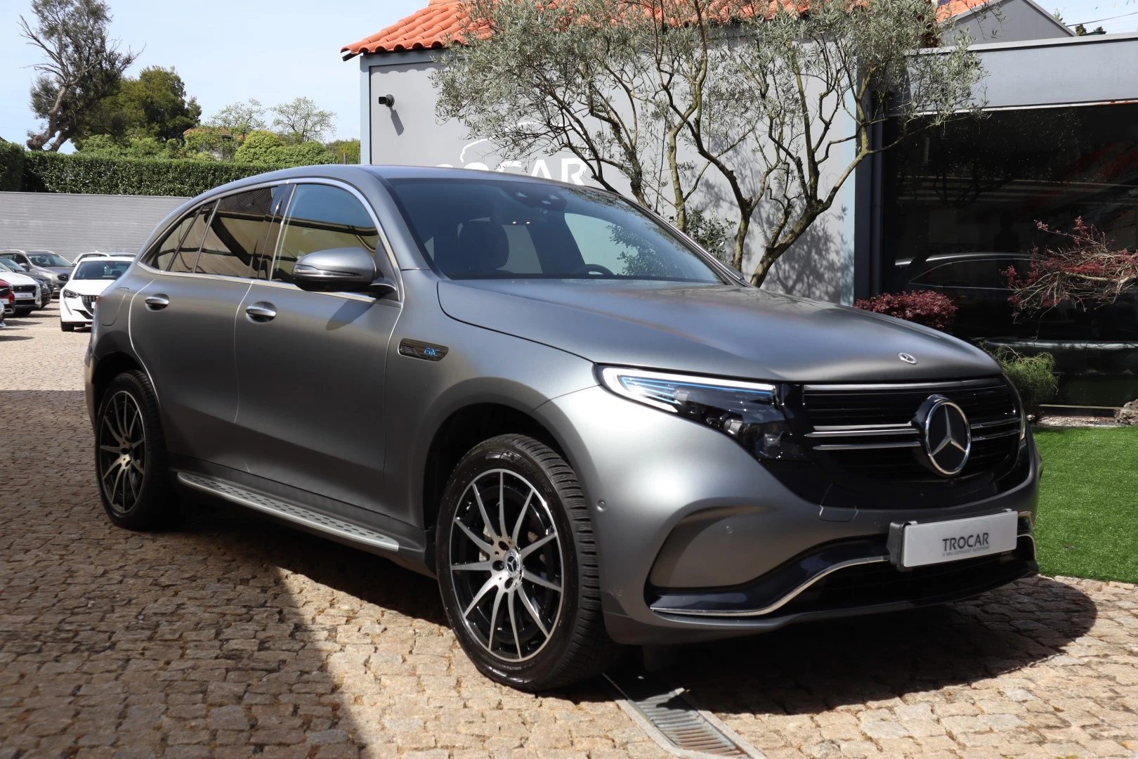 Mercedes-Benz EQC 400 4Matic AMG Line