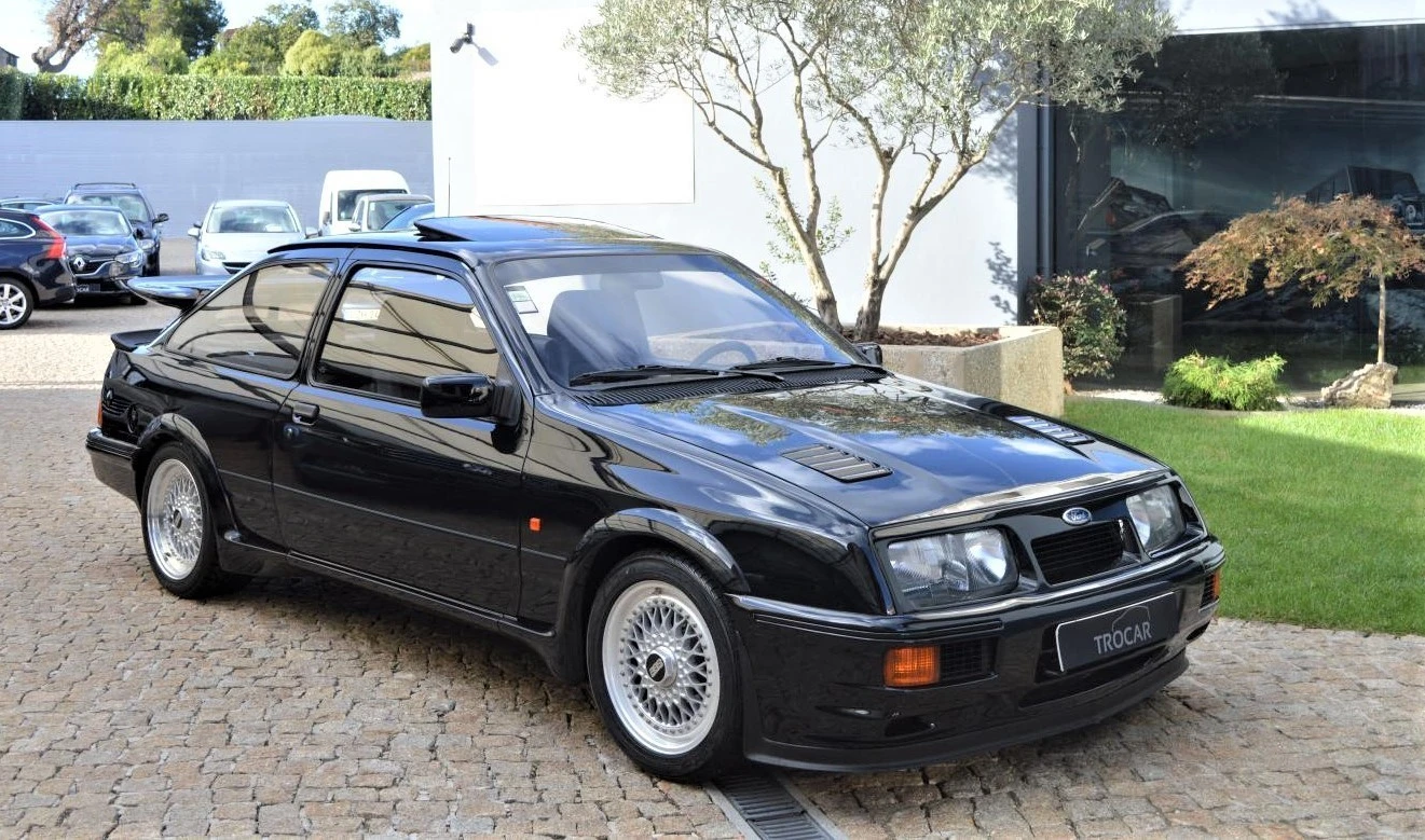 Ford Sierra RS COSWORTH NACIONAL