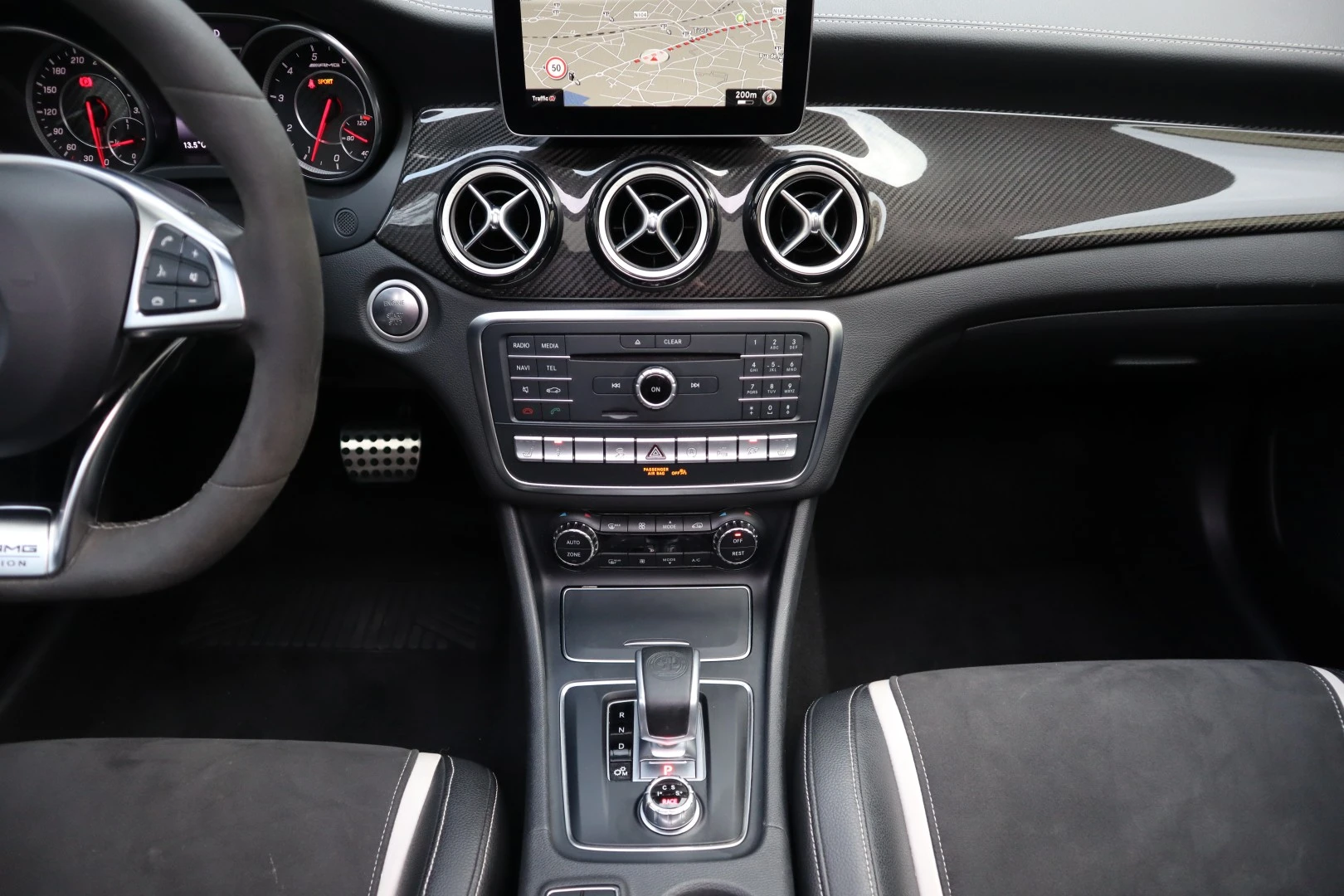 Mercedes-Benz CLA 45 AMG 4Matic Speedshift DCT 7G Night Edition