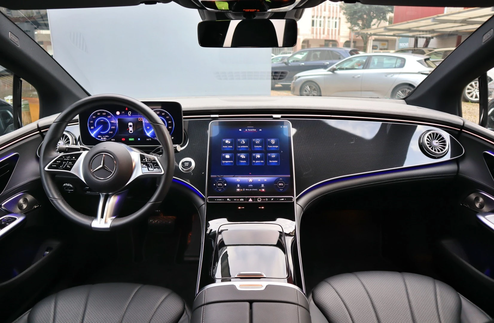 Mercedes-Benz EQE 300 AMG Line