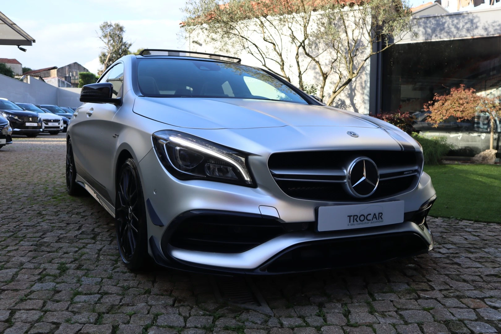 Mercedes-Benz CLA 45 AMG 4Matic Speedshift DCT 7G Night Edition