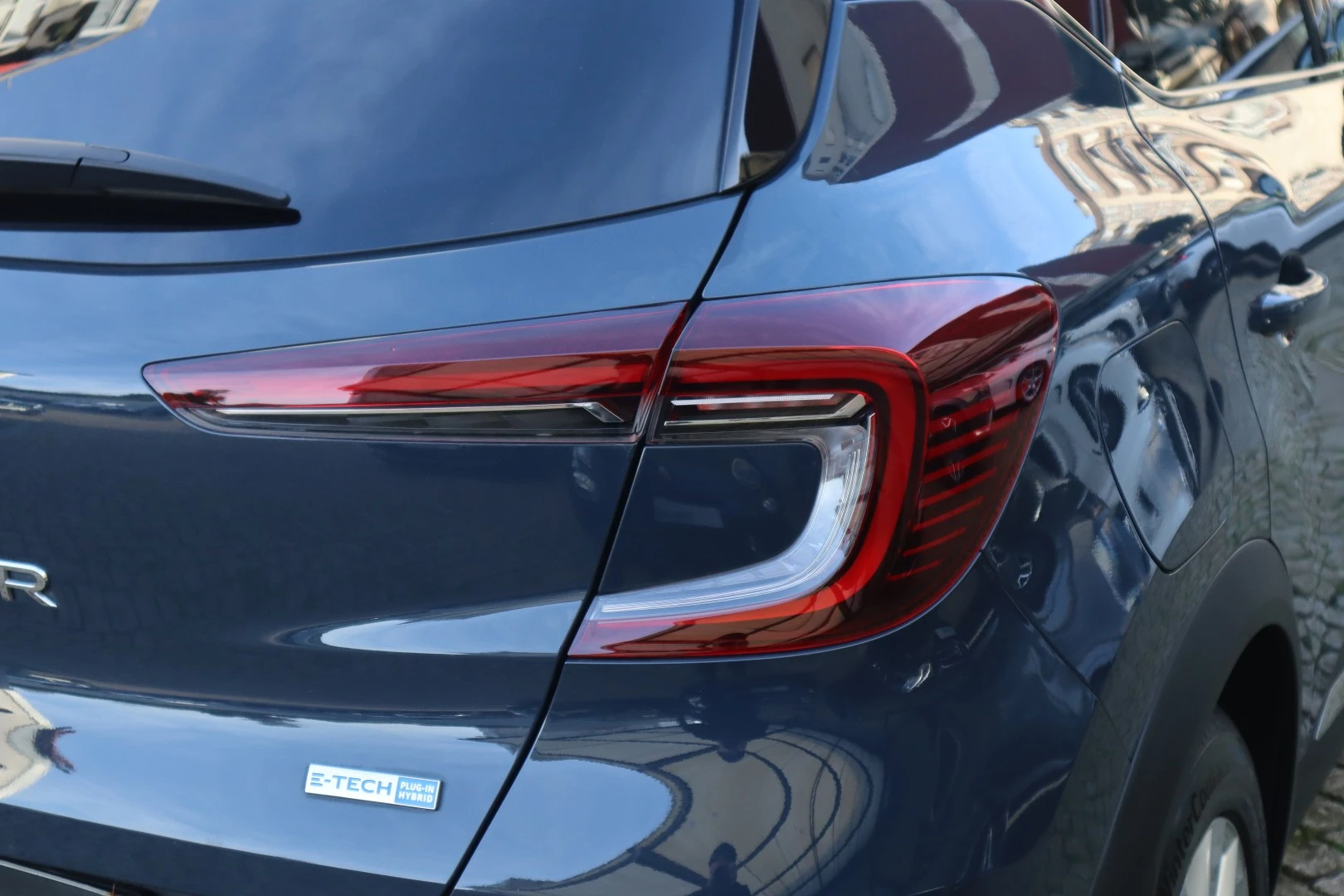 Renault Captur 1.6 E-Tech Plug-In Exclusive