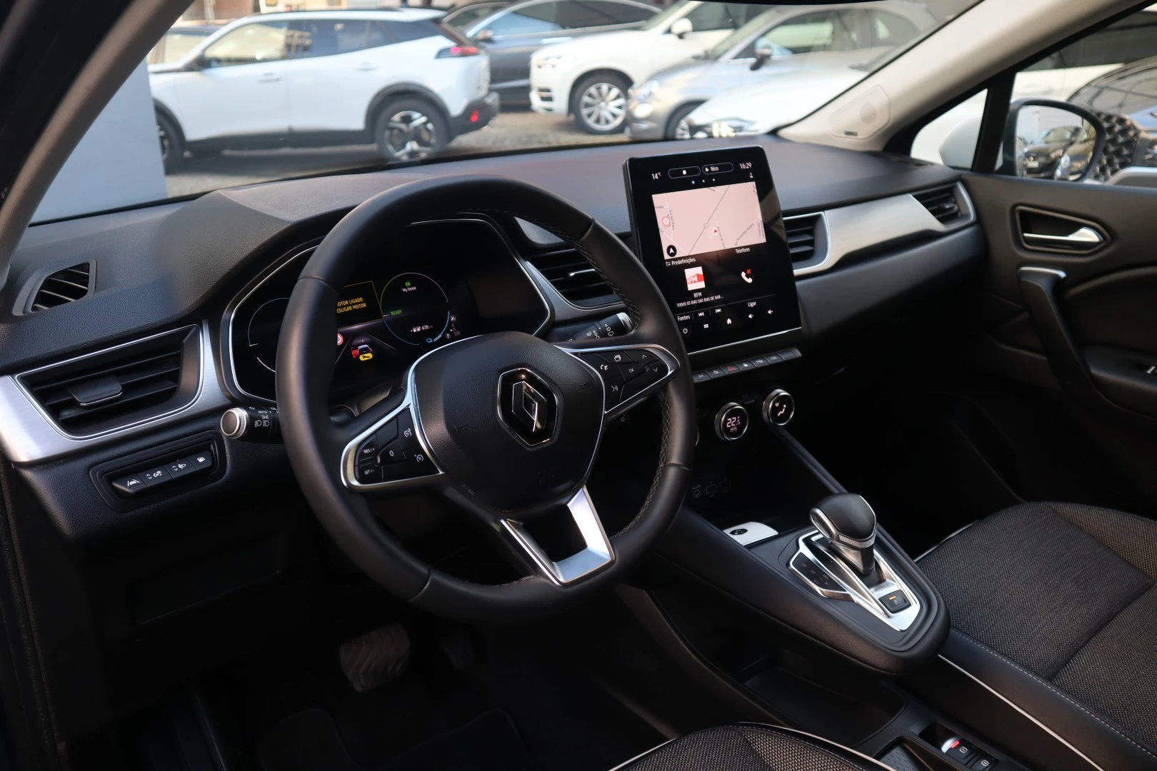 Renault Captur 1.6 E-Tech Plug-In Exclusive