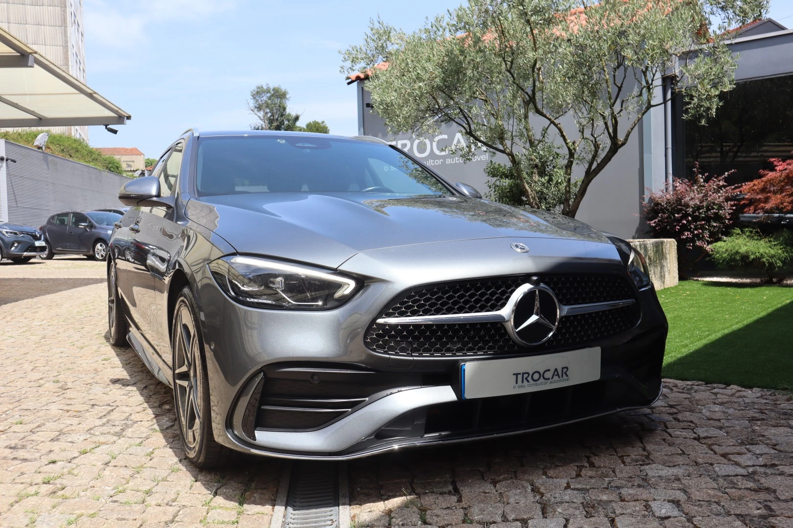 Mercedes-Benz C 300 d AMG Line