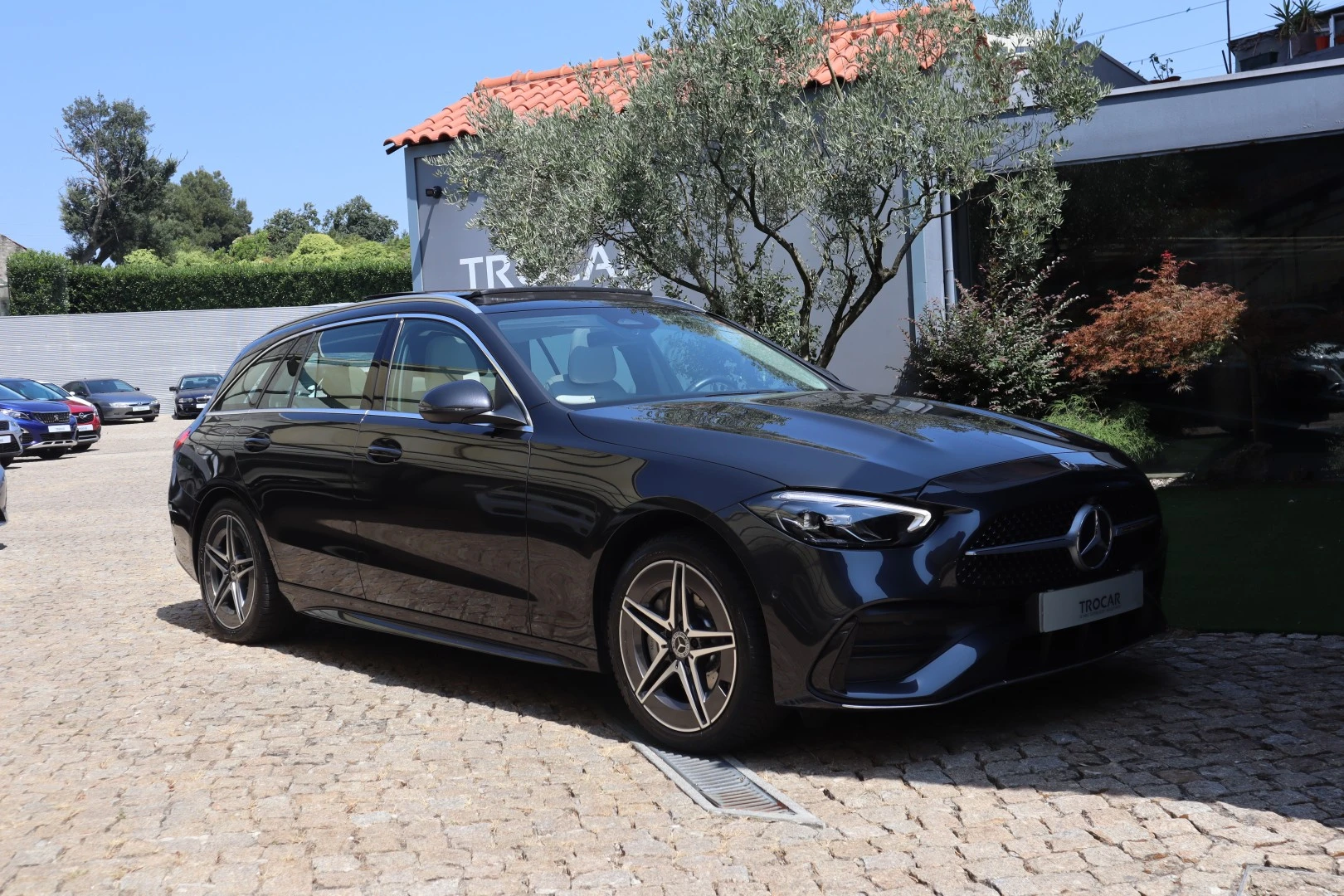 Mercedes-Benz C 300 e AMG Line