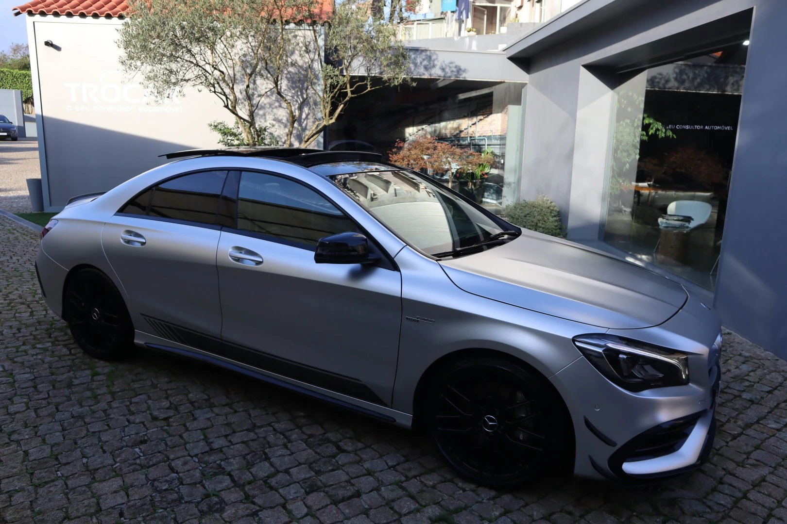 Mercedes-Benz CLA 45 AMG 4Matic Speedshift DCT 7G Night Edition