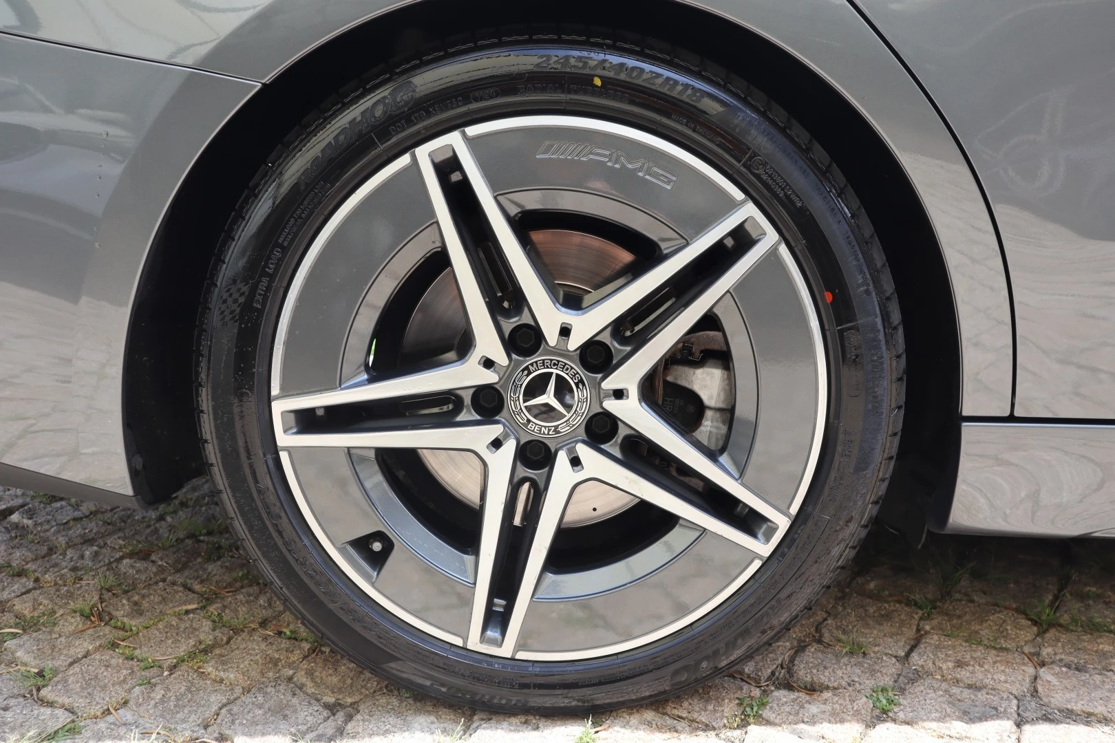 Mercedes-Benz C 300 d AMG Line
