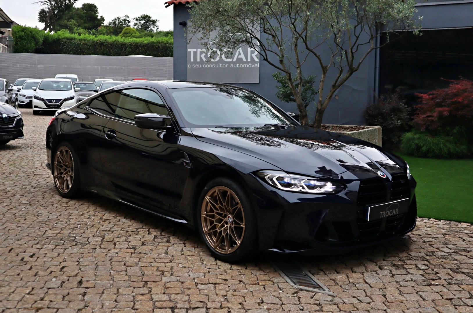 BMW M4 Competition Pack 50 anos M