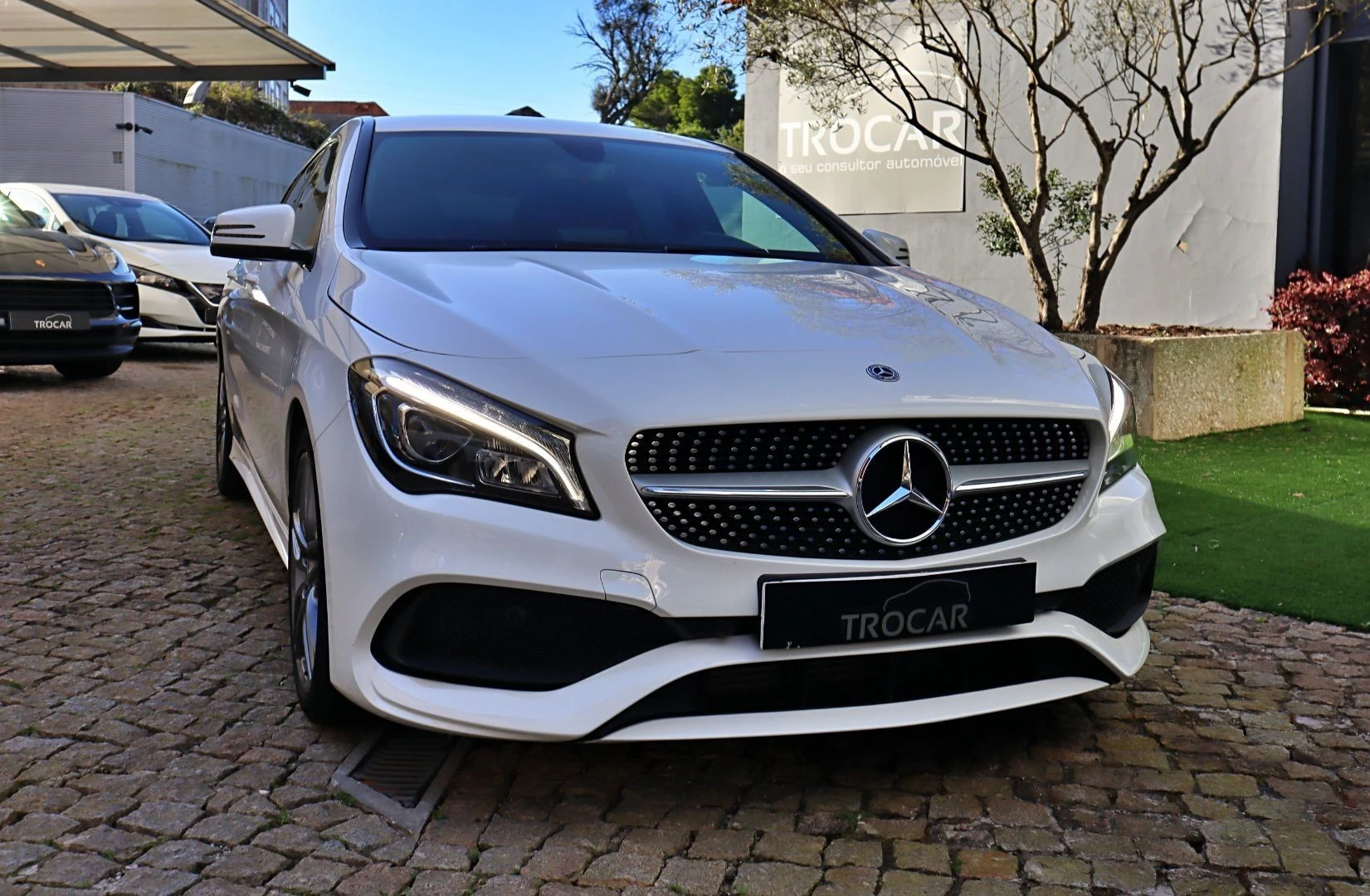 Mercedes-Benz CLA 200 d Shooting Brake AMG Line Aut.