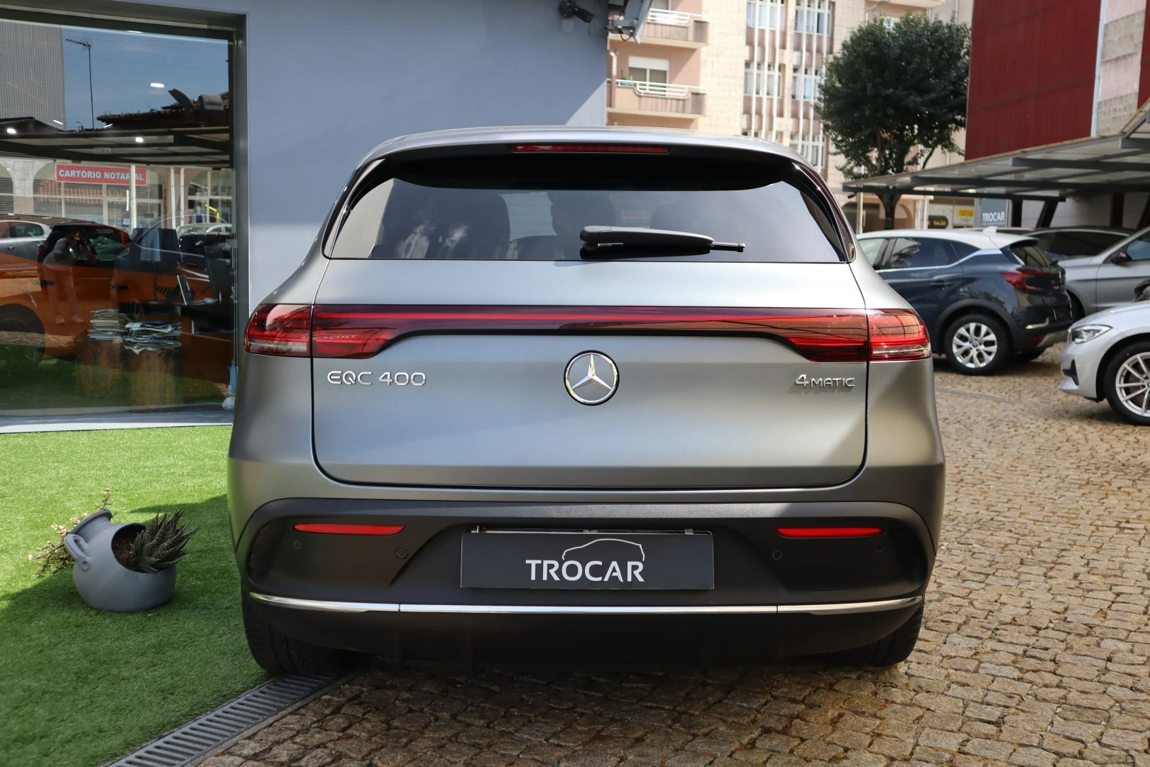 Mercedes-Benz EQC 400 4Matic AMG Line