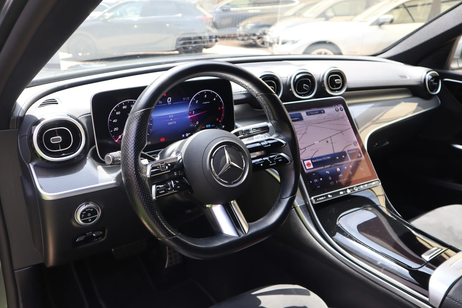 Mercedes-Benz C 300 d AMG Line