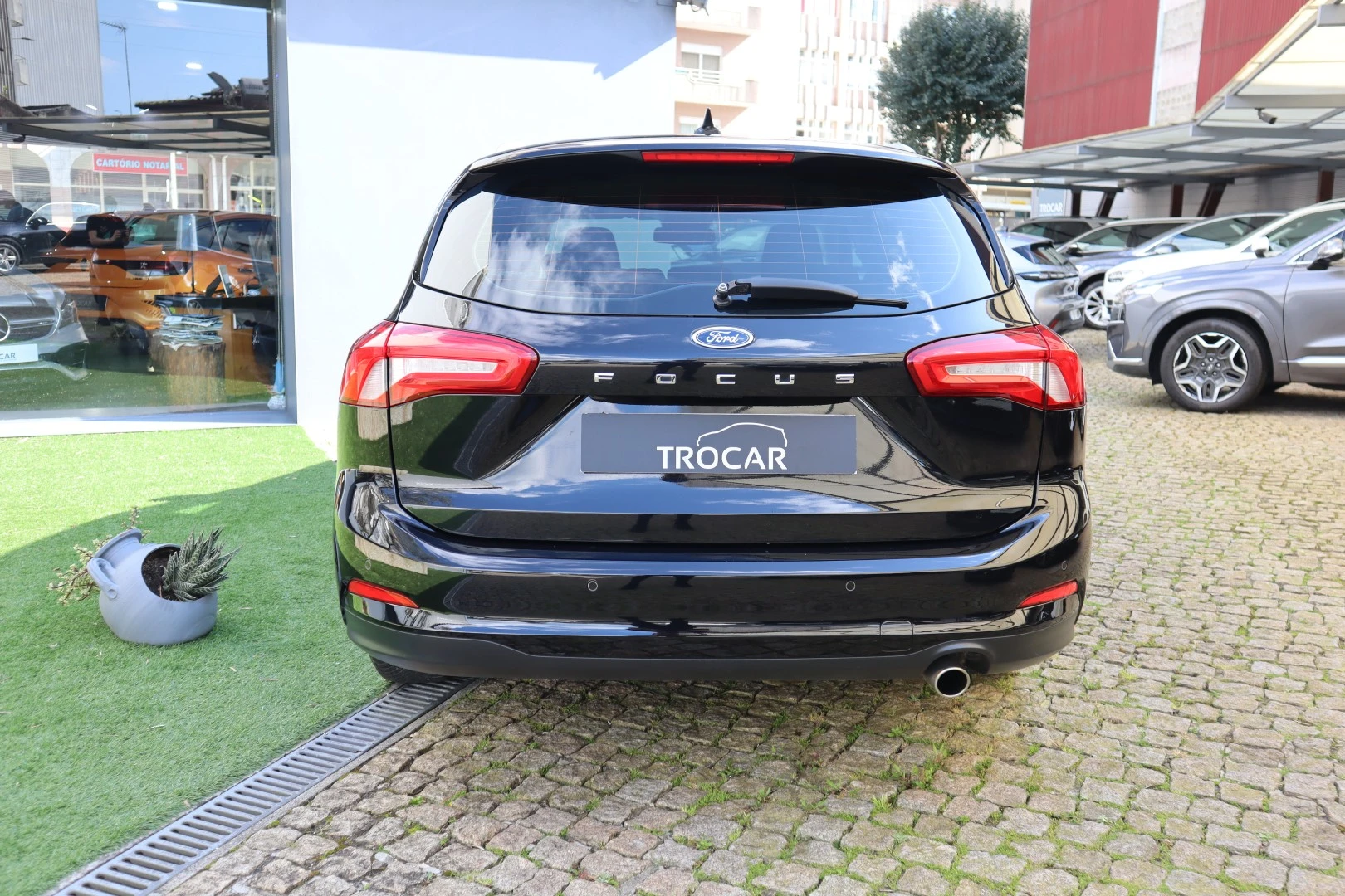 Ford Focus 1.5 TDCi EcoBlue Titanium Aut.