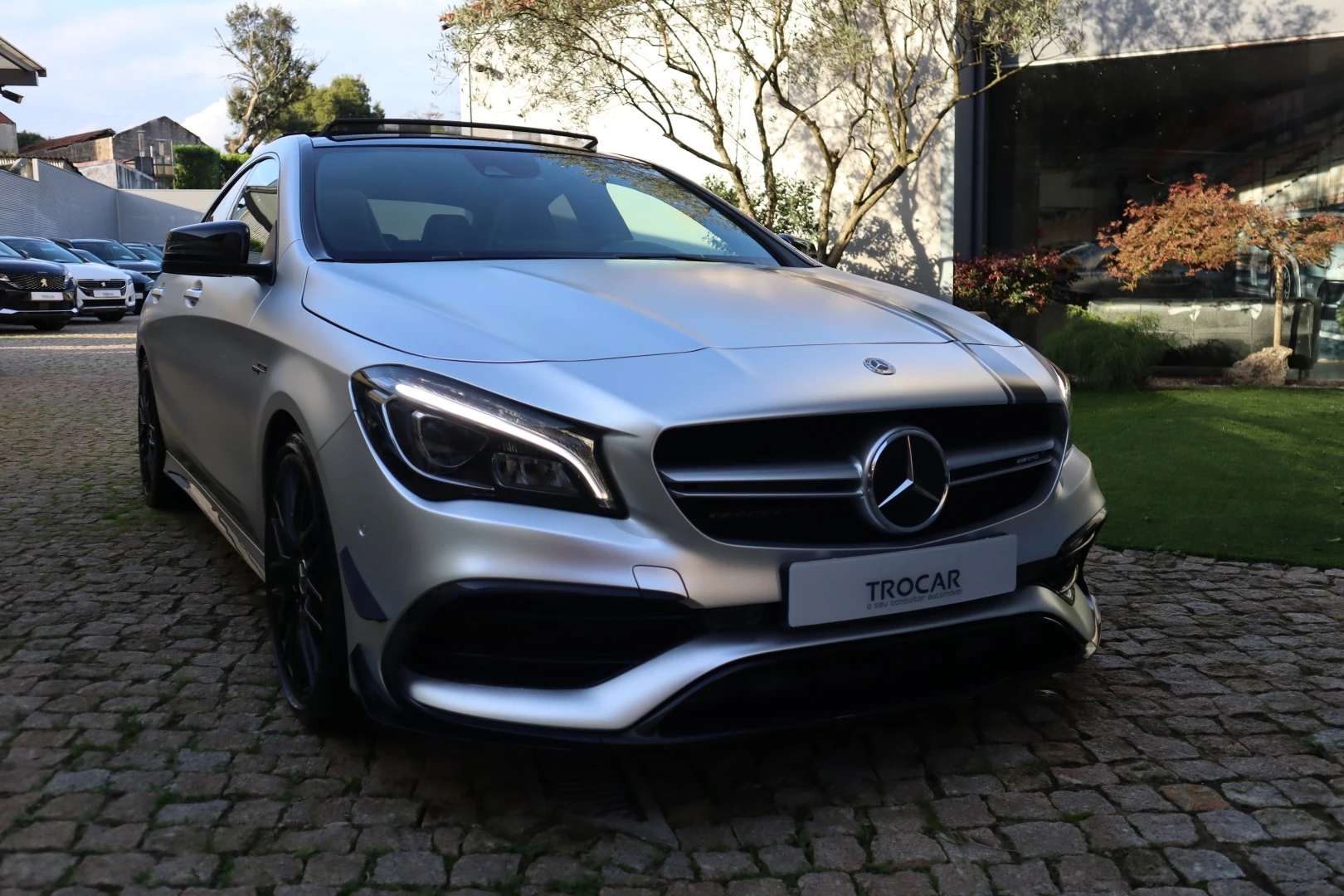 Mercedes-Benz CLA 45 AMG 4Matic Speedshift DCT 7G Night Edition