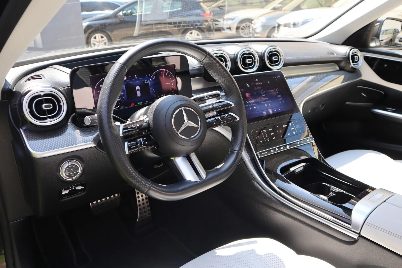 Mercedes-Benz C 300 e AMG Line