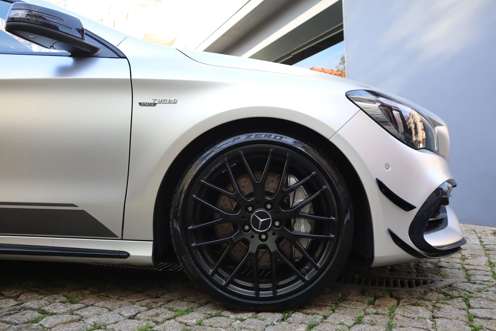 Mercedes-Benz CLA 45 AMG 4Matic Speedshift DCT 7G Night Edition