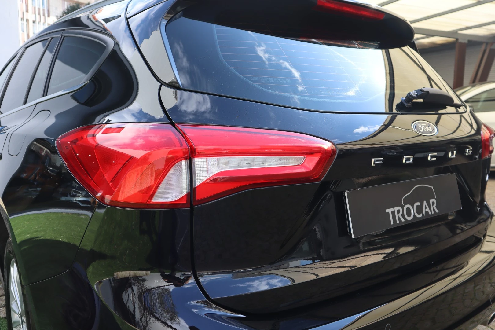 Ford Focus 1.5 TDCi EcoBlue Titanium Aut.