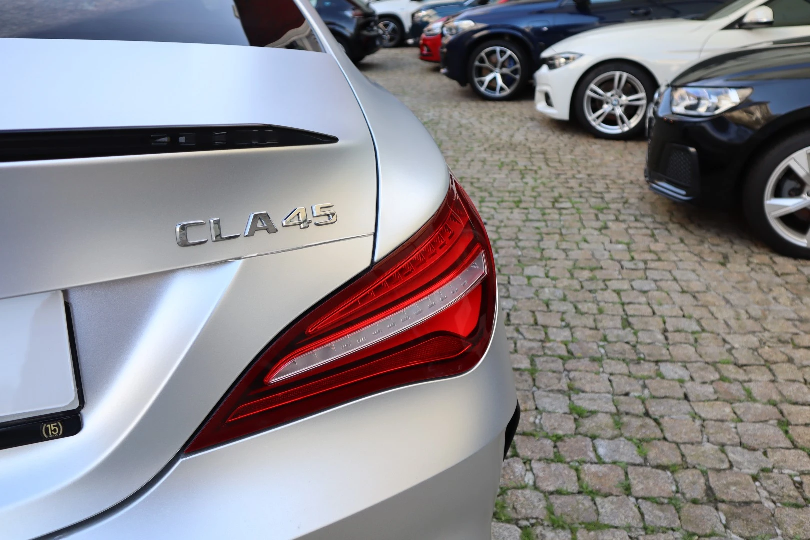 Mercedes-Benz CLA 45 AMG 4Matic Speedshift DCT 7G Night Edition