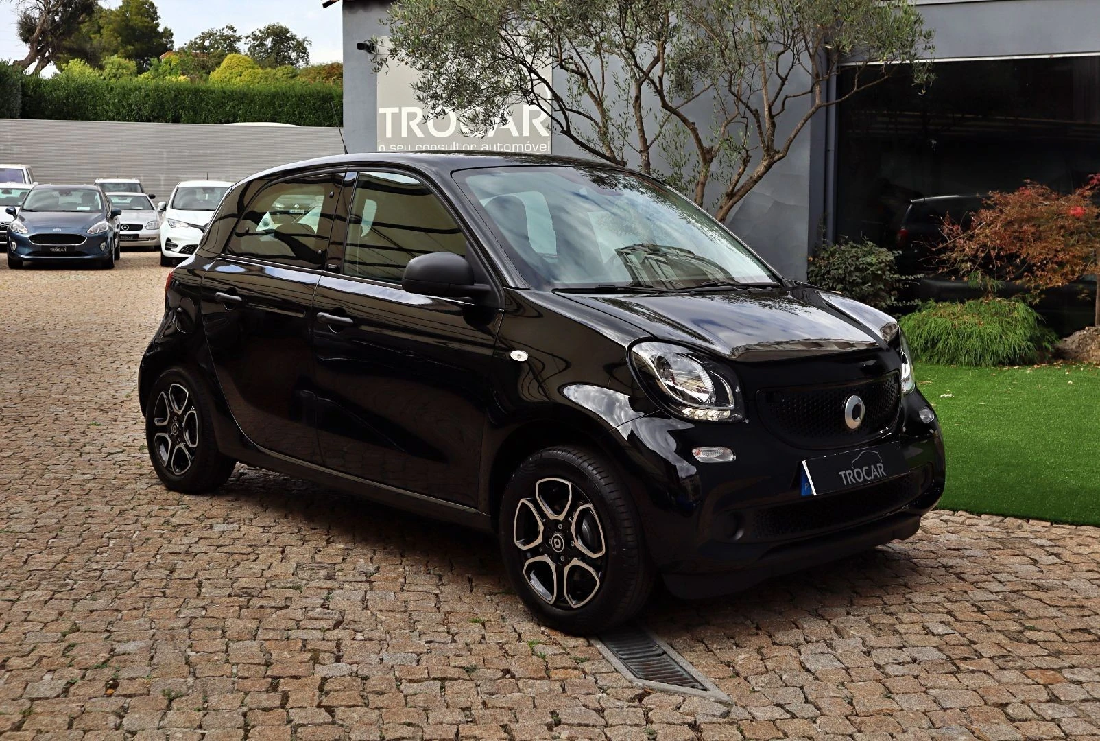 Smart ForFour 0.9 Passion 90