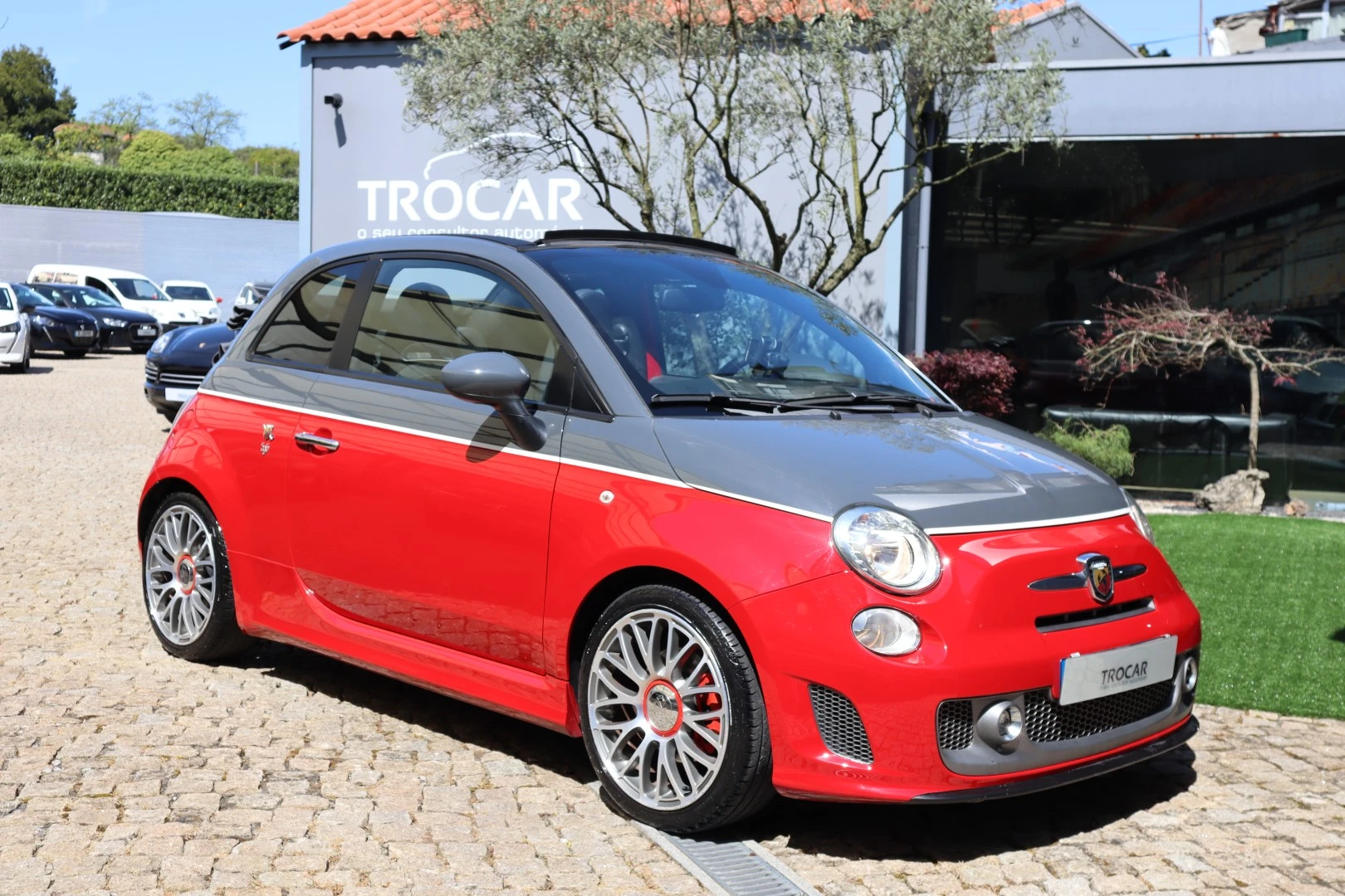 Abarth 500C 1.4 T-Jet Turismo