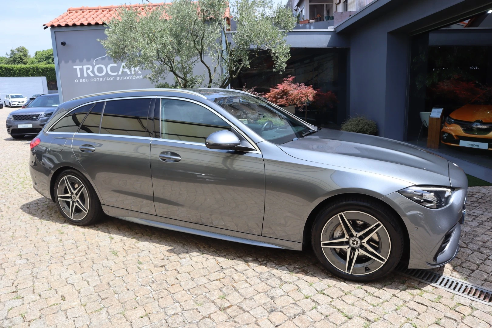 Mercedes-Benz C 300 d AMG Line