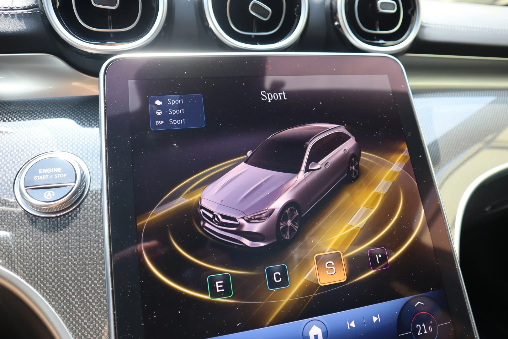 Mercedes-Benz C 300 d AMG Line