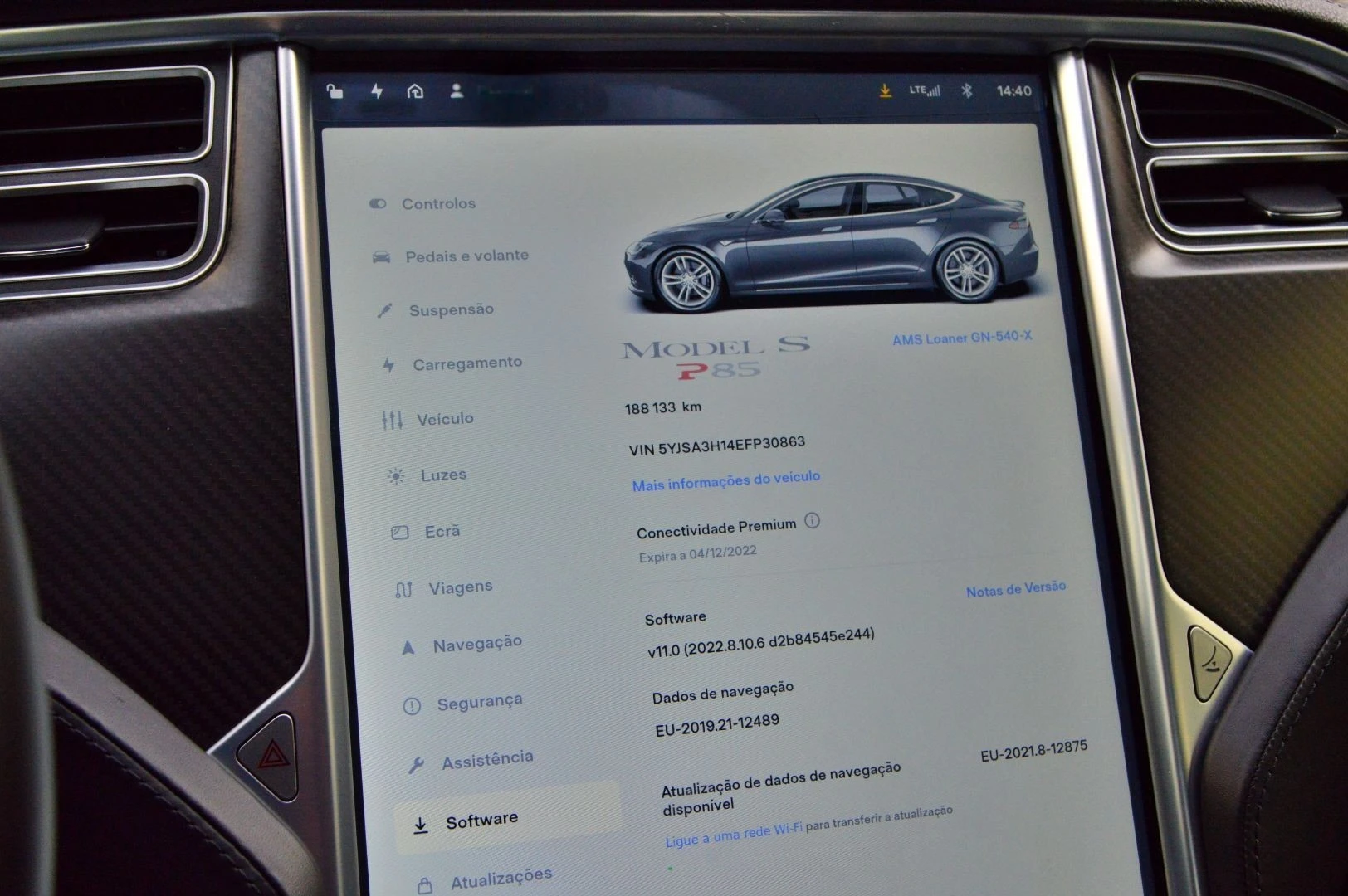 Tesla Model S 85 Perfomance