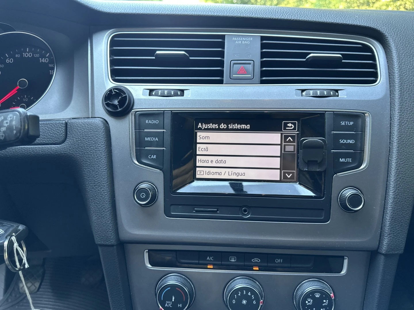 VW Golf 1.6 TDI BlueMotion Comfortline