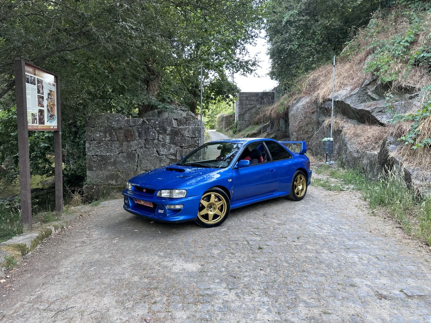 Subaru Impreza 2.0 GT 4x4 AC+TA+ABS