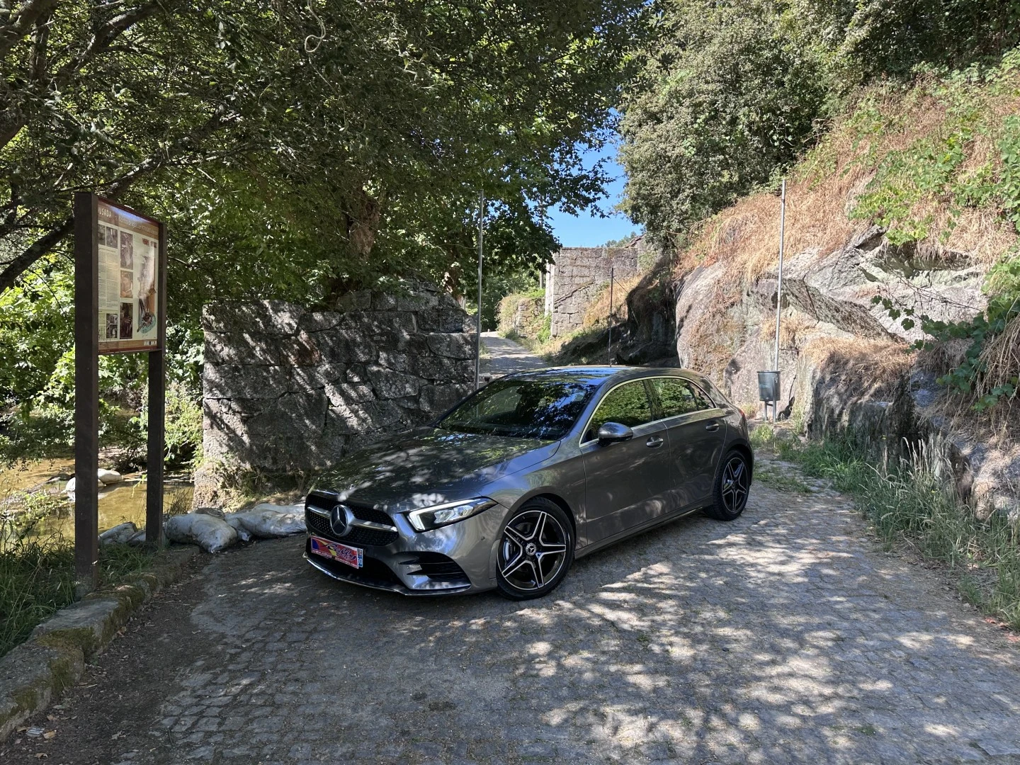 Mercedes-Benz A 180 d AMG Line Aut.