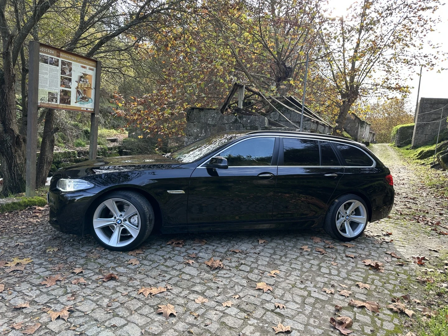 BMW 520 d Pack M Auto